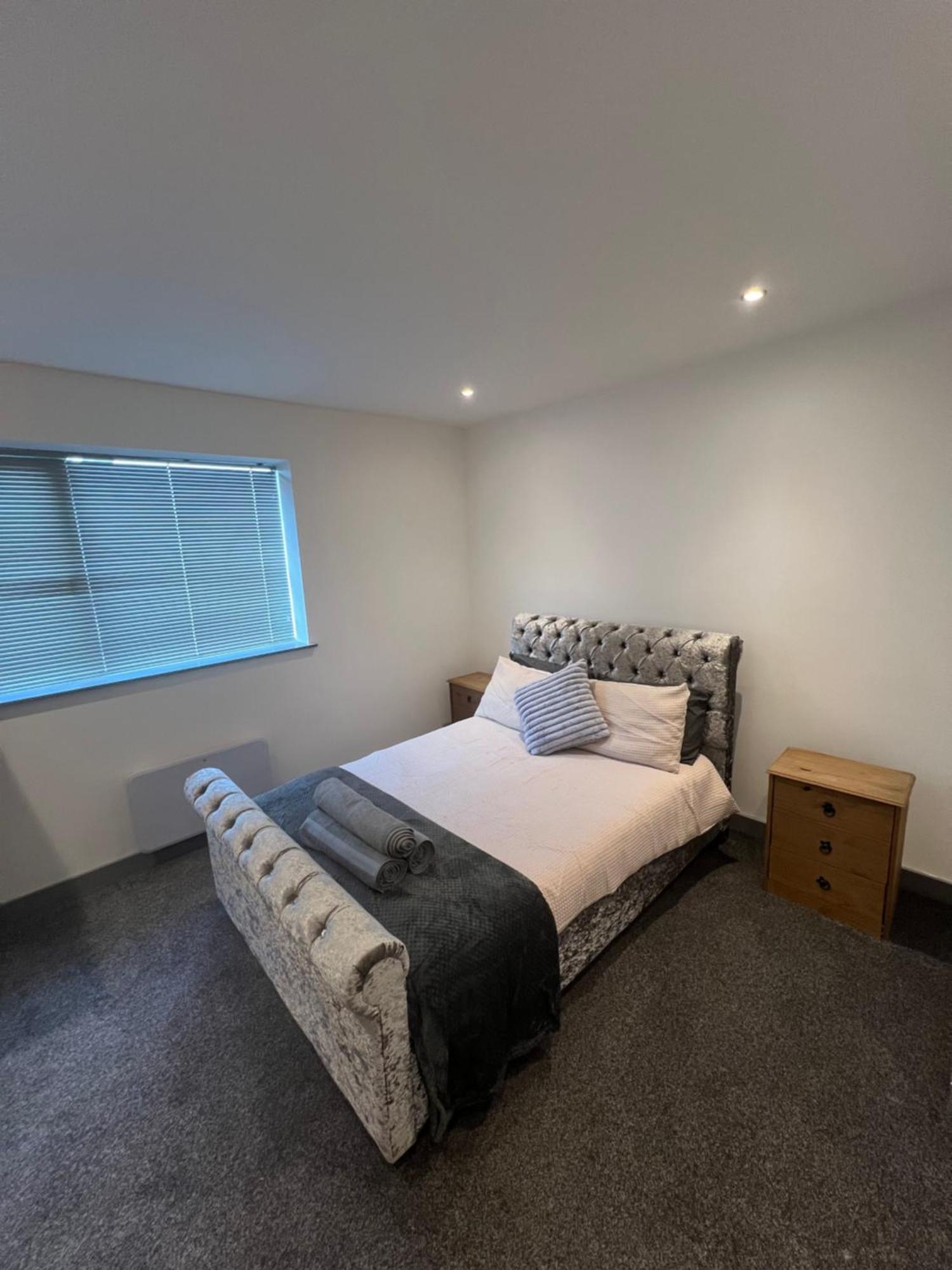 Cosy Modern Apartment Warrington Exterior foto